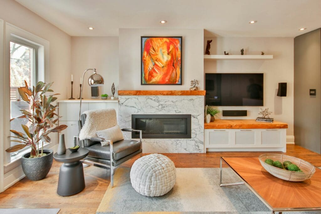 An interior photo of the house sold through lease-to-own, celebrating Paula and Darren’s successful homeownership journey.