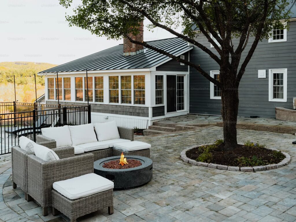 Lease-to-own Raleigh homes living room