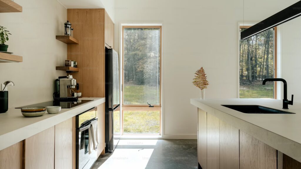 Modern kitchen Raleigh homeownership lease-to-own option