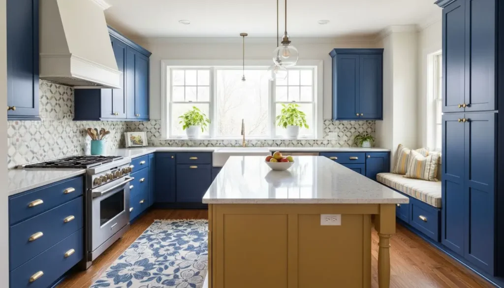 Modern kitchen in a Lease to Own Charlotte home for self-employed buyers building equity.